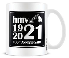 HMV 100th Anniversary White Mug - 1