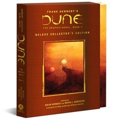 Dune: The Graphic Novel, Book 1: Dune: Deluxe Collector's Edition (Hardback) - 1