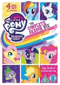 Sale My Little シーズン1 6セット Dvd Pony アニメ Rebuildingtogether Atlanta Org