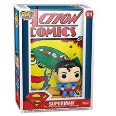 Superman Action Comic (01): DC Comic Cover Pop Vinyl - 2