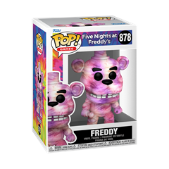 Freddy (878) Five Nights At Freddy's Tie Dye Pop Vinyl - 2