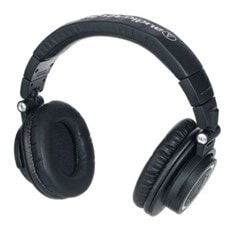 Audio Technica ATH-M50XBT2 Black Bluetooth Headphones - 2