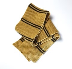 Hufflepuff House Scarf: Harry Potter Knit Kit - 4