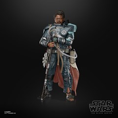Saw Gerrera Star Wars The Black Series Rogue One A Star Wars Story Action Figure, - 4