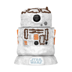 Star Wars Snowman R2-D2 (560) Holiday Pop Vinyl - 1