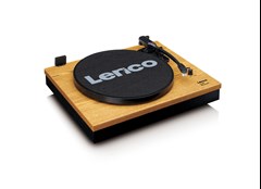 Lenco LS-300 Wood turntable and Speakers - 6