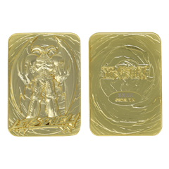 Yu-Gi-Oh! Summoned Skull 24K Gold Plated Ingot Collectible - 3