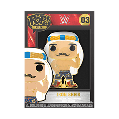 Iron Sheik: WWE Funko Pop Pin - 2