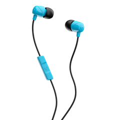 Skullcandy Jib Blue/Black Earphones W/Mic - 1