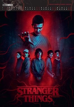Stranger Things 2023 Deluxe A3 Calendar - 3