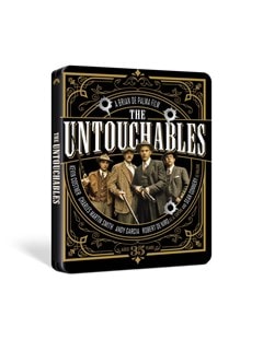 The Untouchables Special Collector's Edition 4K Ultra HD Steelbook - 9