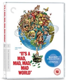 It's a Mad, Mad, Mad, Mad World - The Criterion Collection - 2