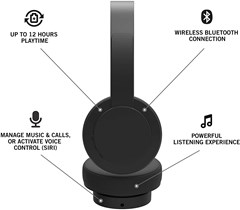 Urbanista Detroit Dark Clown (Black) Bluetooth Headphones - 2