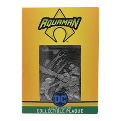 Aquaman DC Comics Limited Edition Collectible Ingot - 4