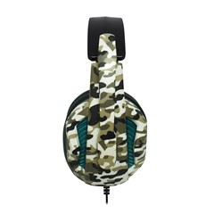 Vybe Camo Jungle Green Gaming Headset - 2