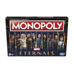 Eternals Marvel Monopoly Board Game - 1