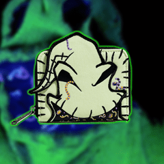 Oogie Creepy Crawlies Nightmare Before Christmas Wallet hmv Exclusive Loungefly - 1