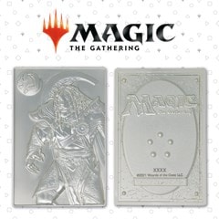 Silver Plated Ajani Goldmane Magic The Gathering Limited Edition Collectible - 1