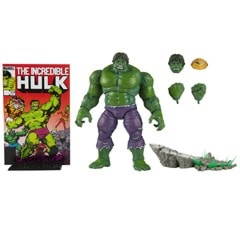 20th Anniversary Series 1 Hulk Marvel Legends Series Action Figure - 8