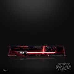 Darth Vader Hasbro Star Wars The Black Series Force FX Elite Lightsaber - 2