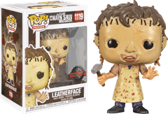 Leatherface With Hammer (1119): Texas Chainsaw Massacre Pop Vinyl - 1