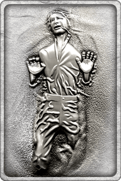 Han Solo In Carbonite: Star Wars Limited Edition Ingot Collectible - 2