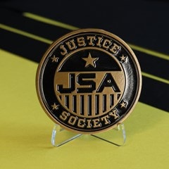 Justice Society Of America Black Adam Limited Edition Collectible Medallion - 2