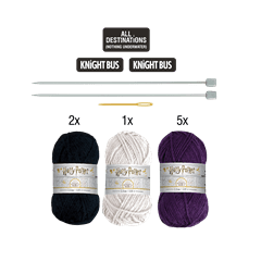 Harry Potter: Knight Bus Doorstop: Knit Kit: Hero Collector - 6