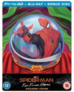 Spider-Man - Far from Home (hmv Exclusive) Limited Edition Steelbook - 1