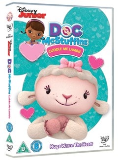 Doc McStuffins: Cuddle Me Lambie | DVD | Free shipping over £20 | HMV Store