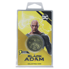Black Adam Limited Edition Coin - 4