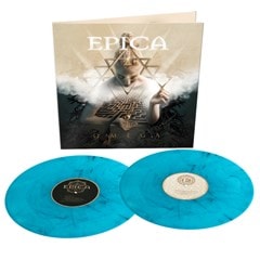 Omega - Limited Edition Turquoise/Black Marbled Vinyl - 1
