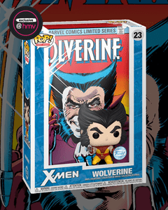 Wolverine #1 (23) hmv Exclusive Pop Vinyl Comic Cover - 1