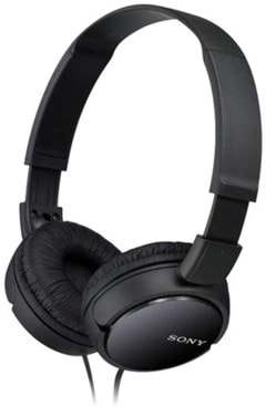Sony MDRZX110 Black Headphones - 1