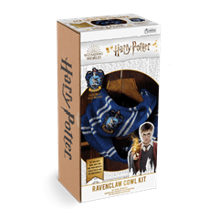 Harry Potter: Ravenclaw House Cowl: Knit Kit: Hero Collector - 6