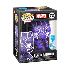 Black Panther (72) Art Series hmv Exclusive Pop Vinyl - 2