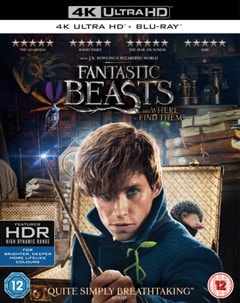 Fantastic Beasts and Where to Find Them - 1
