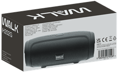 Walk Audio H202 Grey Bluetooth Speaker - 4