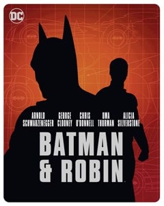 Batman & Robin Ultimate Collector's Edition Steelbook - 2