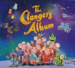 The Clangers Album - 1