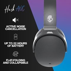 Skullcandy Hesh ANC Chill Grey Active Noise Cancelling Bluetooth Headphones - 3