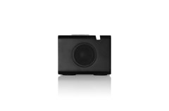 Orbitsound Dock E30 Matte Black Bluetooth Speaker - 4