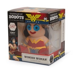Wonder Woman Handmade By Robots Vinyl Figure - 4