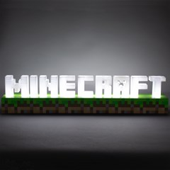 Minecraft Logo Light - 8