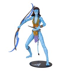 Neytiri With Reef Look 7In Avatar Figurine - 1