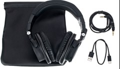 Audio Technica ATH-M50XBT2 Black Bluetooth Headphones - 3