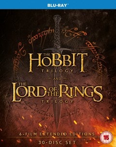 Middle-Earth: 6- Film Collection - Extended Edition - 1
