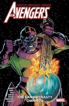 Avengers Kang Dynasty Omnibus Marvel Graphic Novel - 1