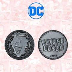 Joker: DC Comics Limited Edition Coin - 5