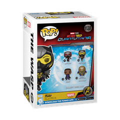 Wasp With Chance Of Chase (1138) Ant-Man And The Wasp Quantumania Pop Vinyl - 3